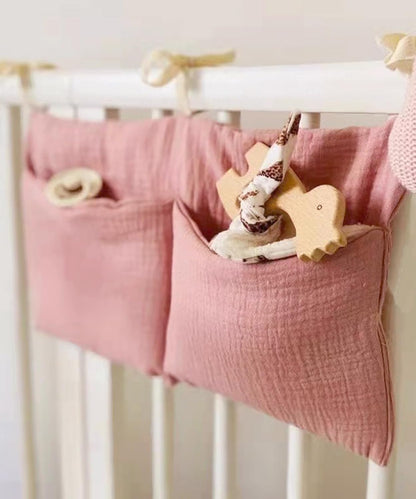 Baby Bedside Hanging Bags Storage Organizer Milk Bottle Toy Crib Baby Nappy-Bag Bed-Bunk Organizing Bag
