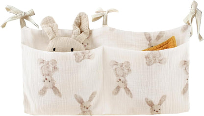 Baby Bedside Hanging Bags Storage Organizer Milk Bottle Toy Crib Baby Nappy-Bag Bed-Bunk Organizing Bag