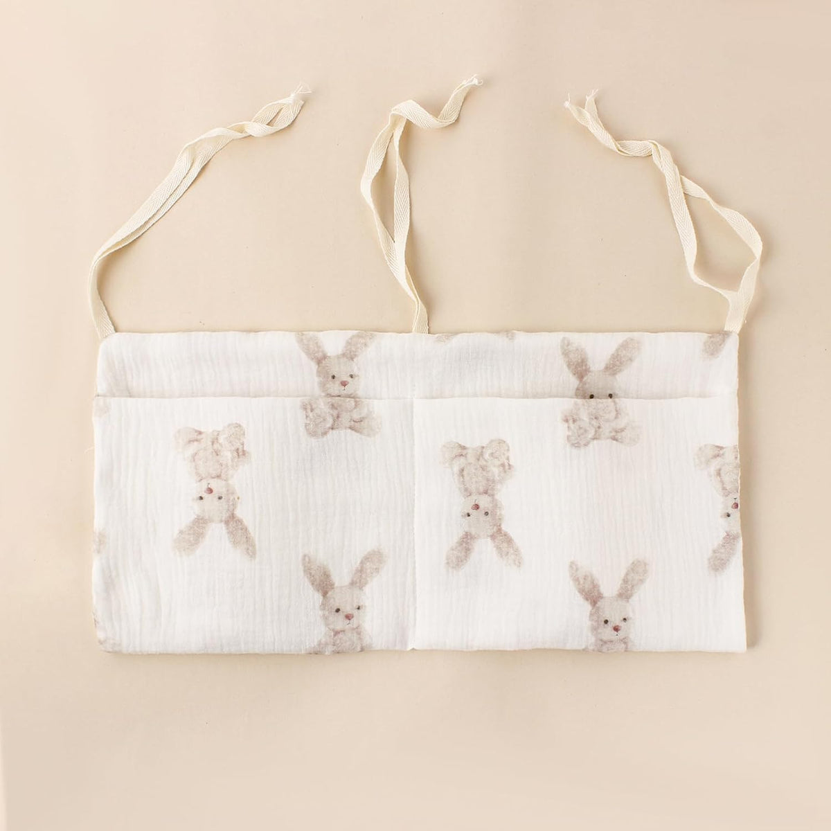 Baby Bedside Hanging Bags Storage Organizer Milk Bottle Toy Crib Baby Nappy-Bag Bed-Bunk Organizing Bag