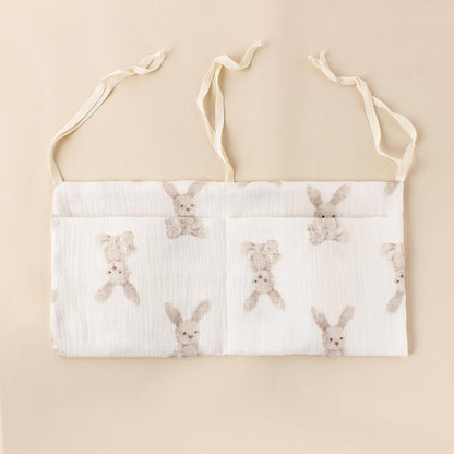 Baby Bedside Hanging Bags Storage Organizer Milk Bottle Toy Crib Baby Nappy-Bag Bed-Bunk Organizing Bag