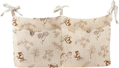 Baby Bedside Hanging Bags Storage Organizer Milk Bottle Toy Crib Baby Nappy-Bag Bed-Bunk Organizing Bag