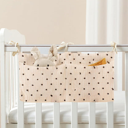 Baby Bedside Hanging Bags Storage Organizer Milk Bottle Toy Crib Baby Nappy-Bag Bed-Bunk Organizing Bag