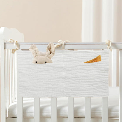 Baby Bedside Hanging Bags Storage Organizer Milk Bottle Toy Crib Baby Nappy-Bag Bed-Bunk Organizing Bag