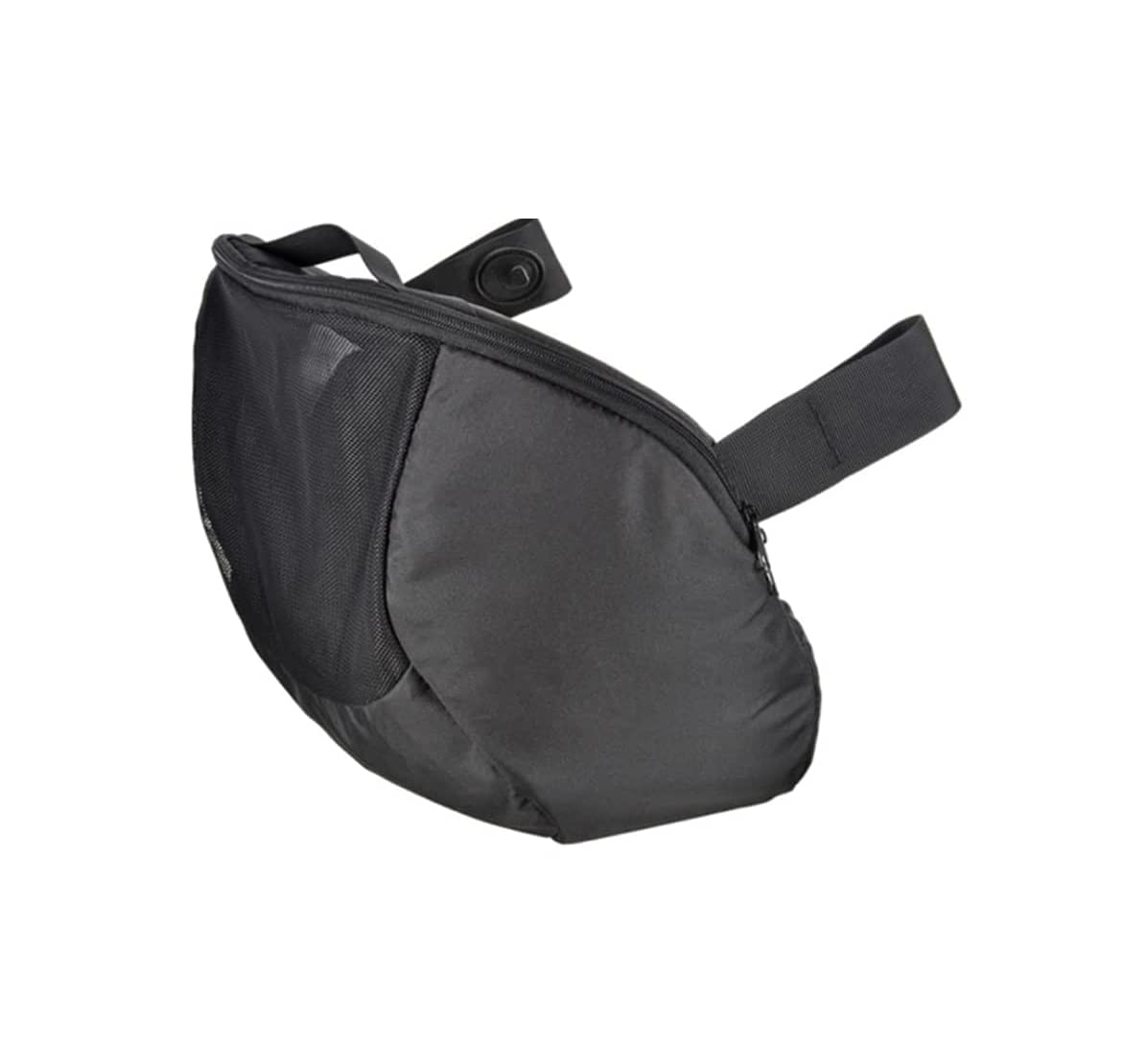 Infant Stroller Clip-On Storage Bag compatible with Doona, Pram Buggy Organizer Bag with Non-Slip Zipper Snap-On Stroller Bag & Large Storage Space, Baby Stroller Pushchair Accessory fit Doona