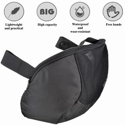 Infant Stroller Clip-On Storage Bag compatible with Doona, Pram Buggy Organizer Bag with Non-Slip Zipper Snap-On Stroller Bag & Large Storage Space, Baby Stroller Pushchair Accessory fit Doona