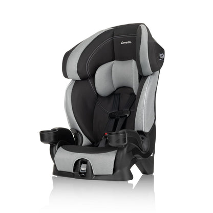 Chase LX Harnessed Booster Car Seat (Jameson Gray)