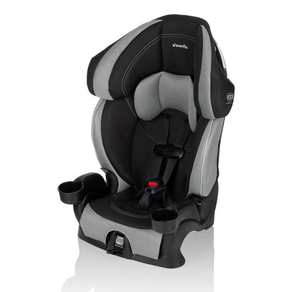 Chase LX Harnessed Booster Car Seat (Jameson Gray)