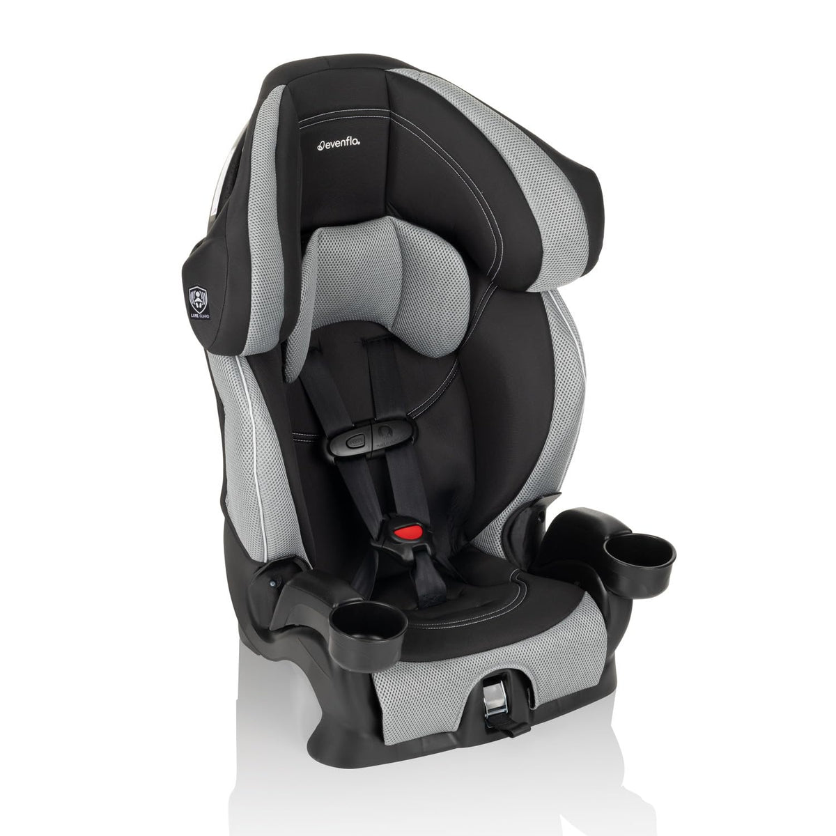 Chase LX Harnessed Booster Car Seat (Jameson Gray)