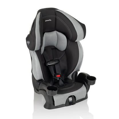 Chase LX Harnessed Booster Car Seat (Jameson Gray)