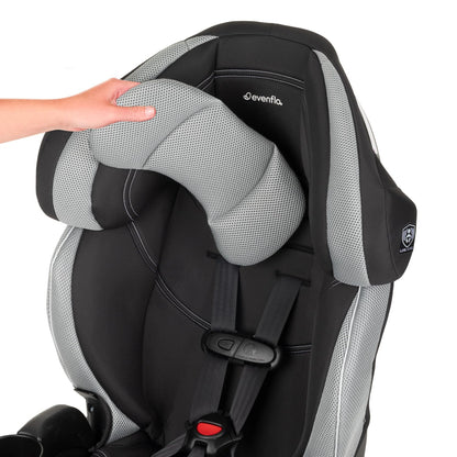 Chase LX Harnessed Booster Car Seat (Jameson Gray)