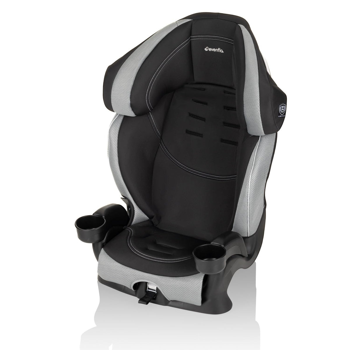 Chase LX Harnessed Booster Car Seat (Jameson Gray)