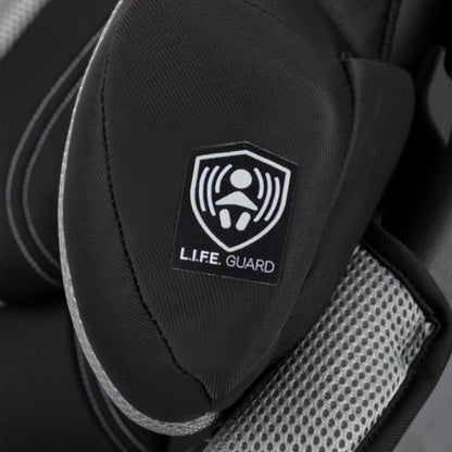 Chase LX Harnessed Booster Car Seat (Jameson Gray)