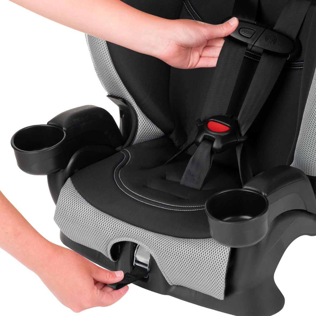 Chase LX Harnessed Booster Car Seat (Jameson Gray)