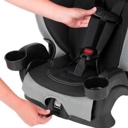 Chase LX Harnessed Booster Car Seat (Jameson Gray)