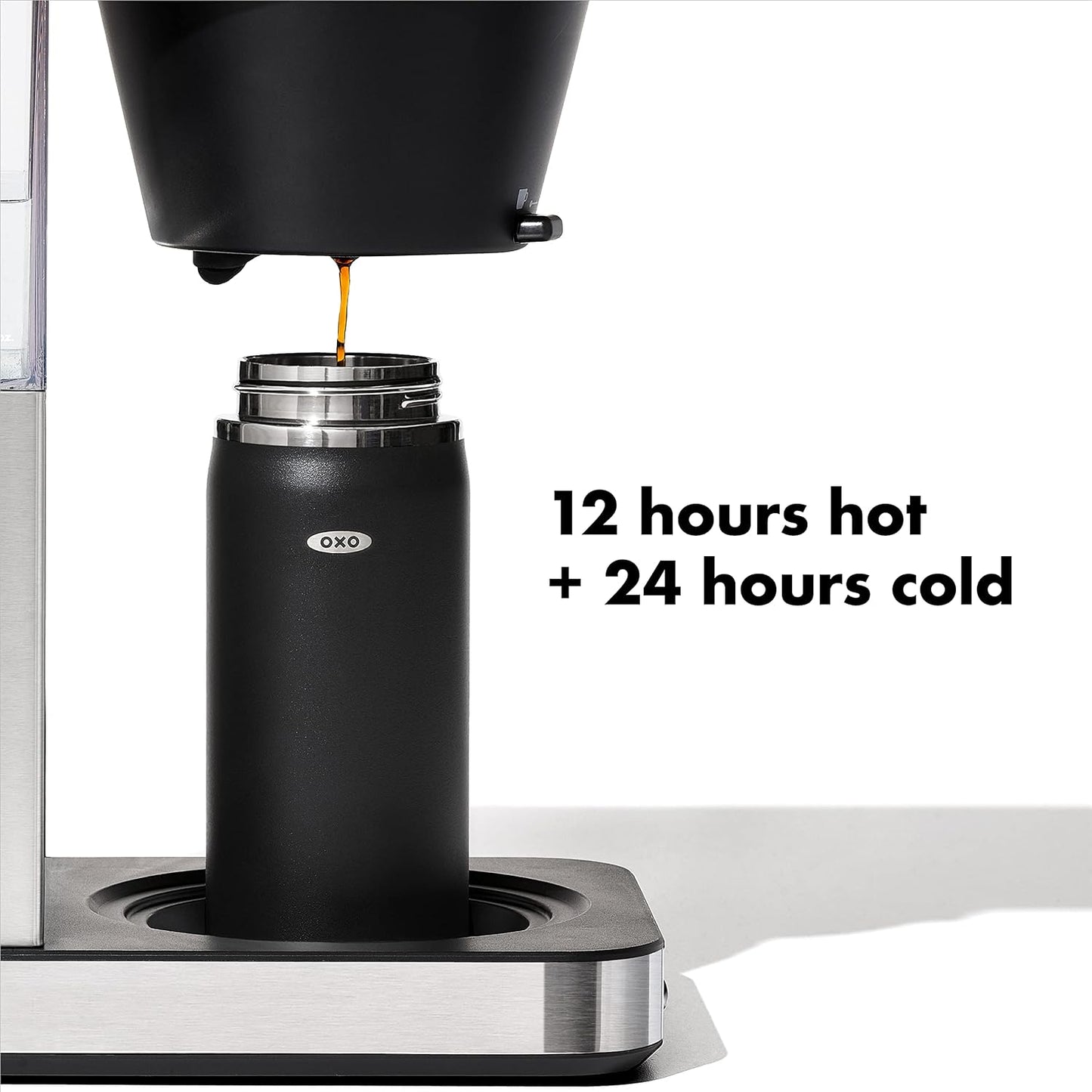Good Grips 16oz Travel Coffee Mug With Leakproof SimplyClean™ Lid - Onyx