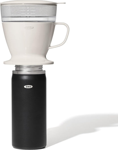 Good Grips 16oz Travel Coffee Mug With Leakproof SimplyClean™ Lid - Onyx