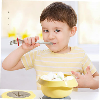 Portable Suction Bowl with Detachable Suction Cup Food-grade Tableware Leak-resistant and Easy to Clean for Safe Odorless Material in Yellow