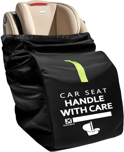 Upgrade Car Seat Travel Bag for Airplane: Backpack Carseat Bags Fit Graco