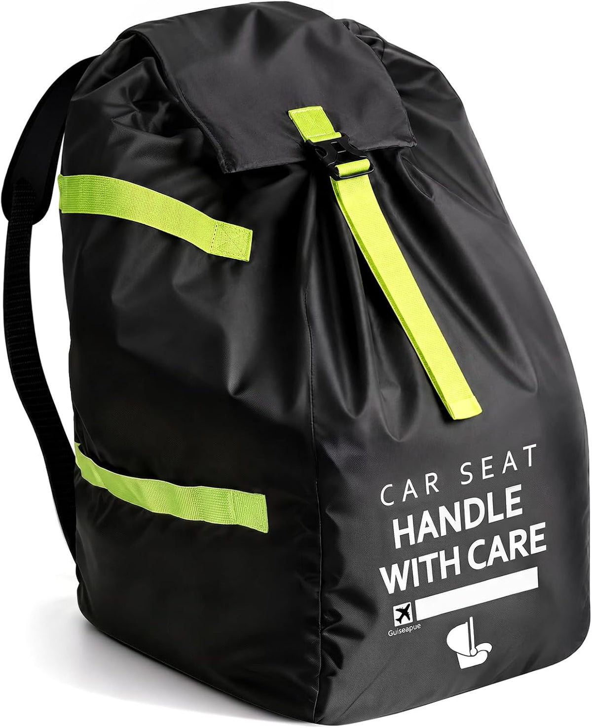 Upgrade Car Seat Travel Bag for Airplane: Backpack Carseat Bags Fit Graco