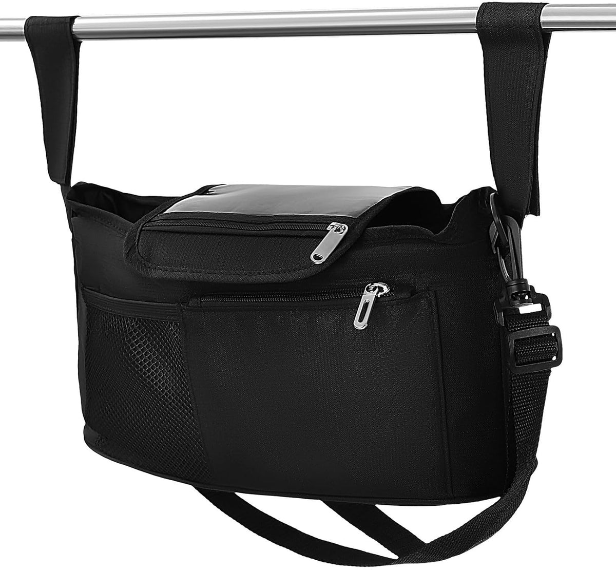 Stroller Organizer Bag Large Capacity Oxford Fabric for Stroller