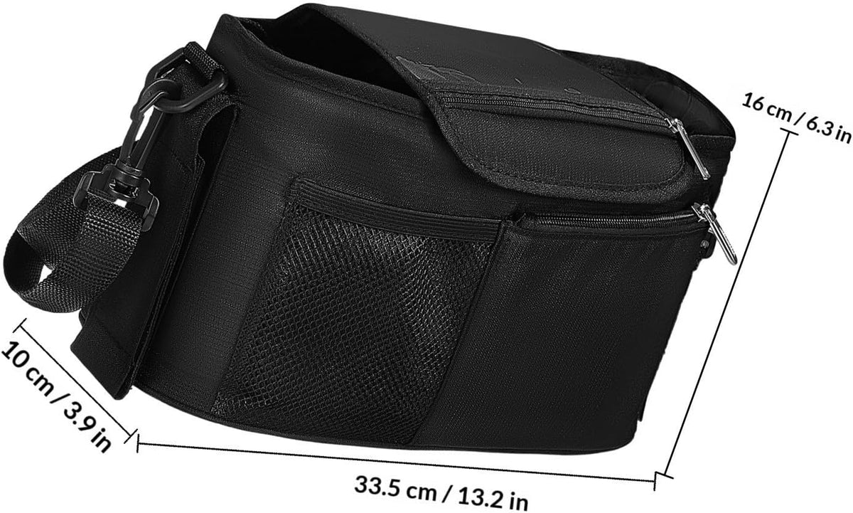 Stroller Organizer Bag Large Capacity Oxford Fabric for Stroller