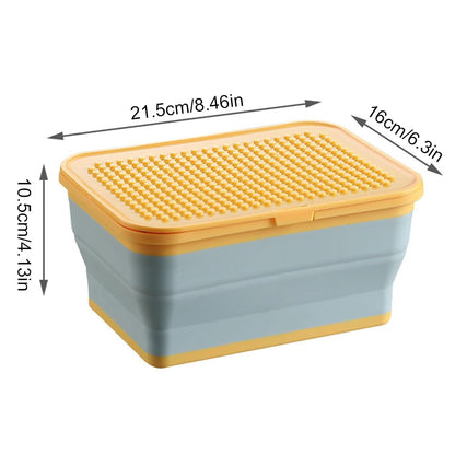 Toy Bin Silicone Folding Large Organizer Chest