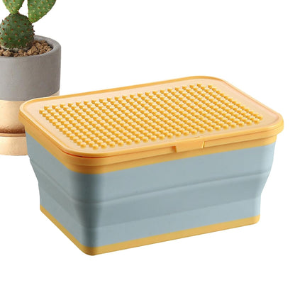 Toy Bin Silicone Folding Large Organizer Chest