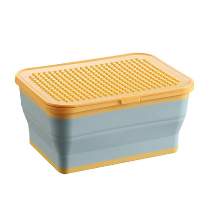 Toy Bin Silicone Folding Large Organizer Chest