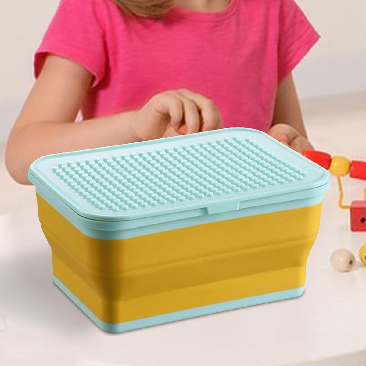 Toy Bin Silicone Folding Large Organizer Chest