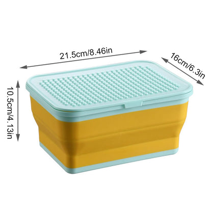 Toy Bin Silicone Folding Large Organizer Chest