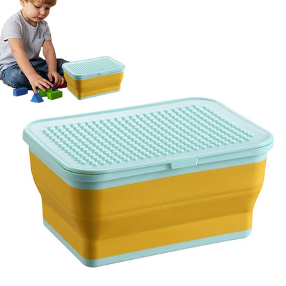 Toy Bin Silicone Folding Large Organizer Chest