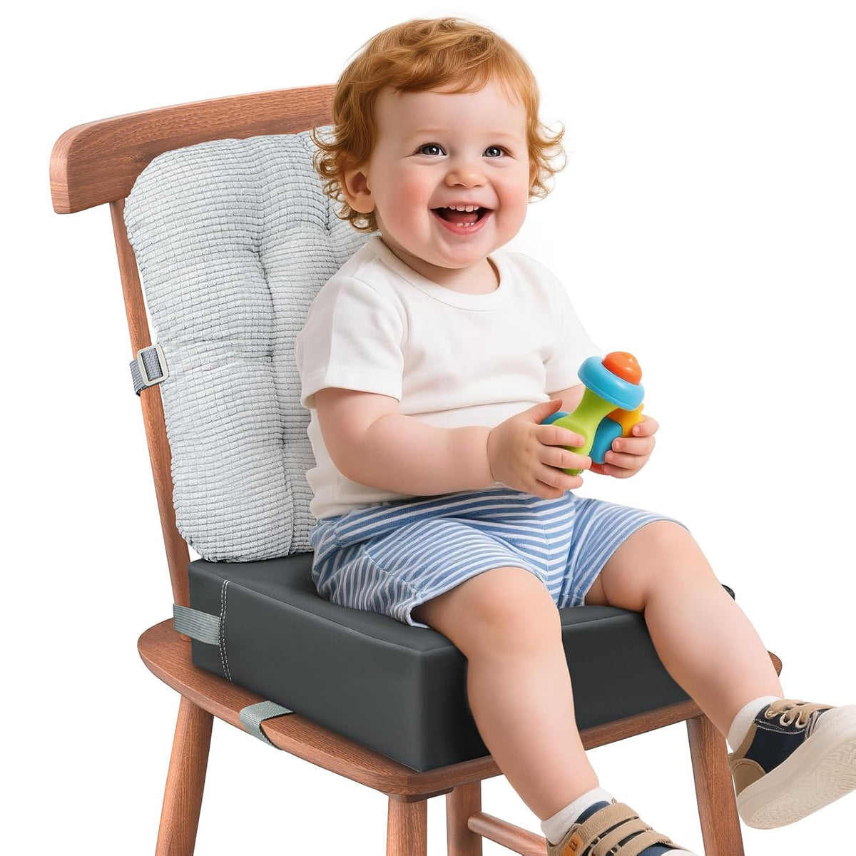 Booster Seat for Kitchen Chair Dining Table