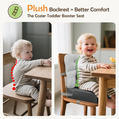 Booster Seat for Kitchen Chair Dining Table