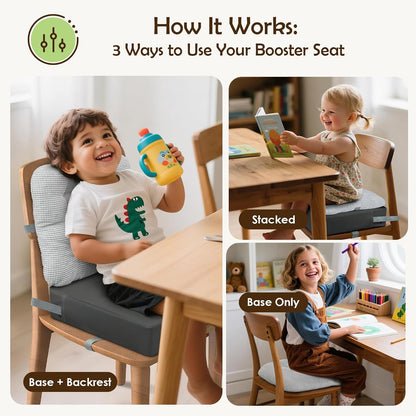 Booster Seat for Kitchen Chair Dining Table