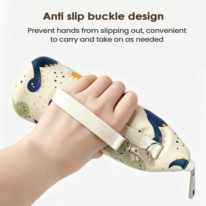 Bottle Warmer Insulation Cover - Digital Temperature Bag, Travel Warmer