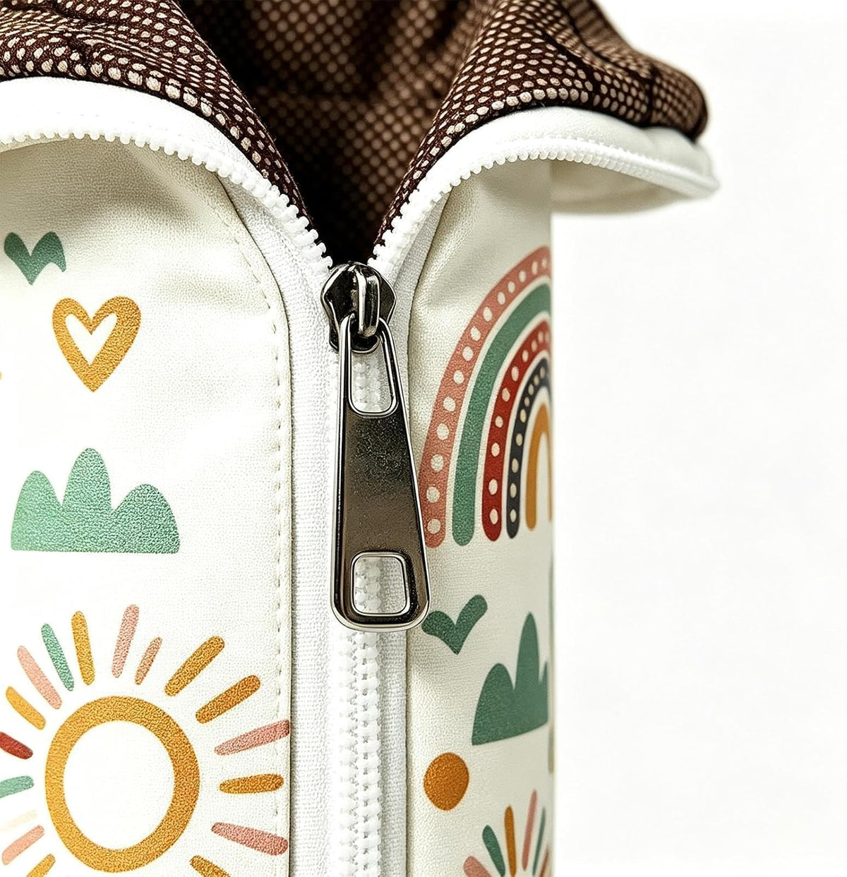 Bottle Warmer Insulation Cover - Digital Temperature Bag, Travel Warmer