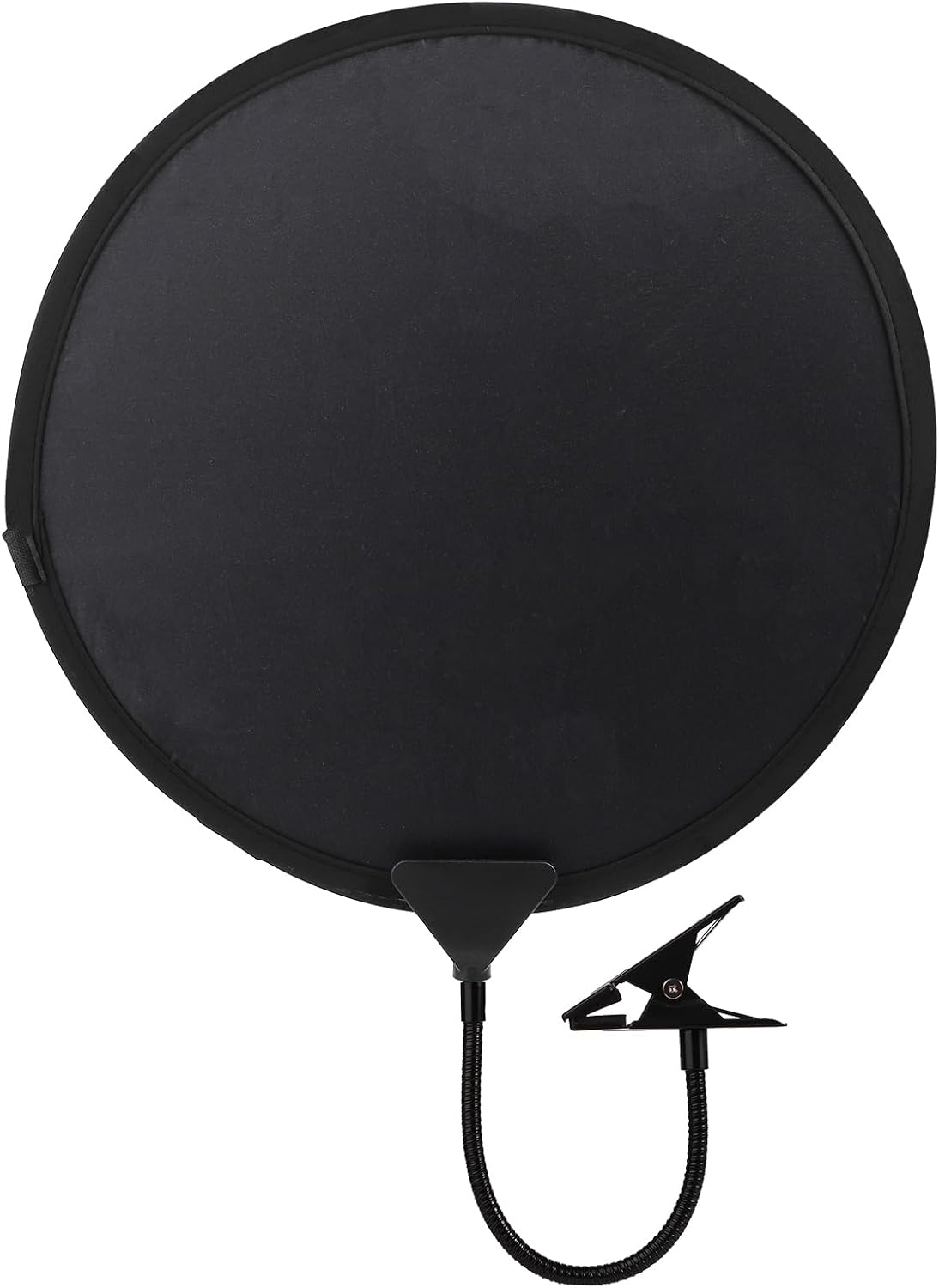 Laptop Sun Shade with Clip, 15.7 inch Foldable Laptop Shade Cubicle Sun Shade Laptop Sun Visor Laptop Sunshader Laptop Sun Shield for Outside Work Computers, Beach Chairs and Strollers (Black)