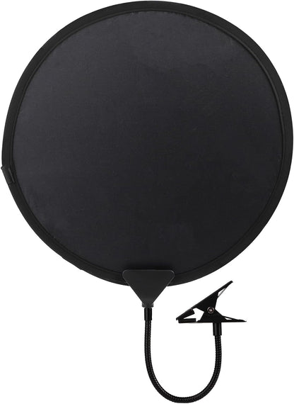 Laptop Sun Shade with Clip, 15.7 inch Foldable Laptop Shade Cubicle Sun Shade Laptop Sun Visor Laptop Sunshader Laptop Sun Shield for Outside Work Computers, Beach Chairs and Strollers (Black)