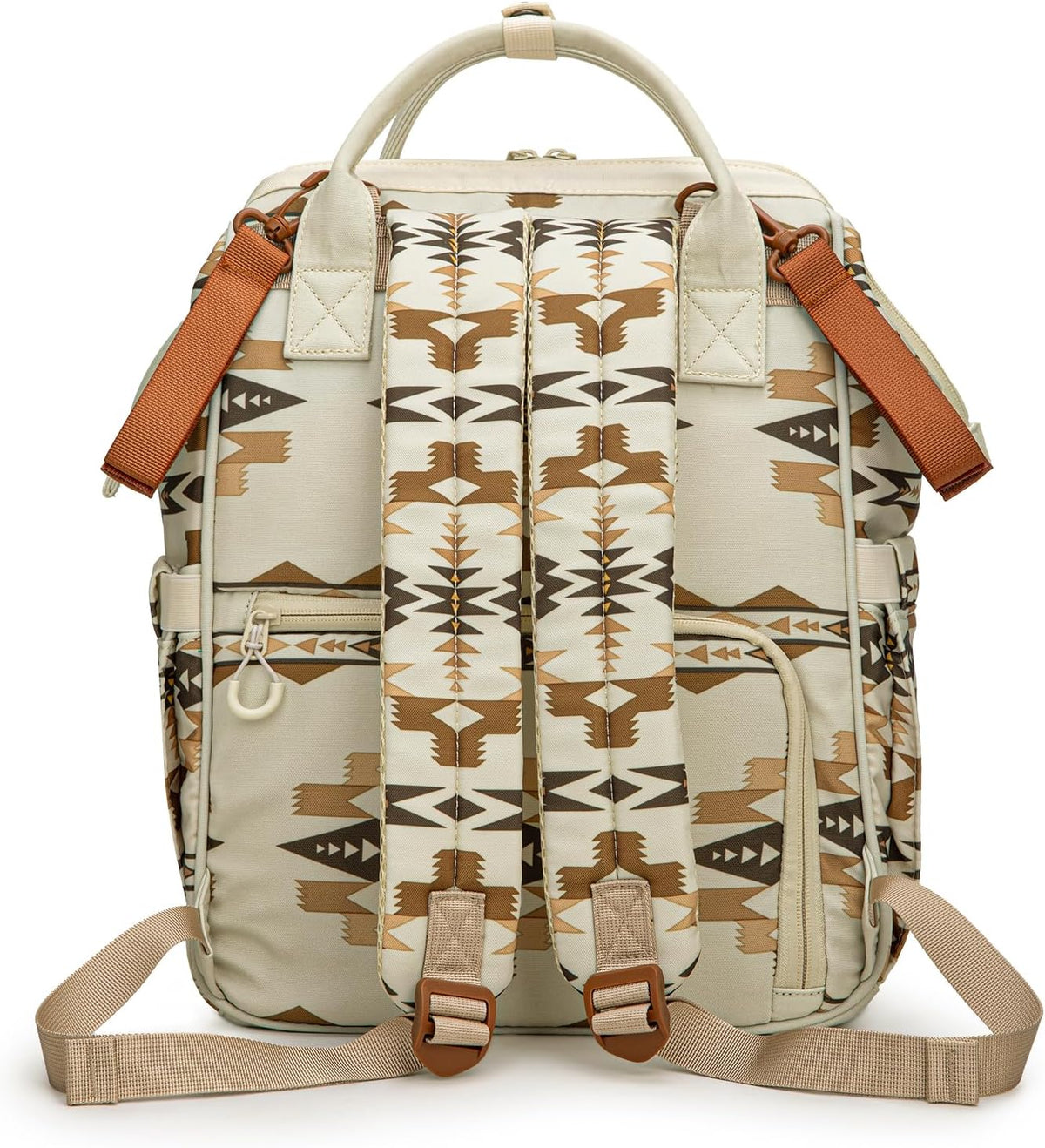 Montana West Wrangler Diaper Bag Backpack Aztec Callie Bag Travel Backpack Purses Western Multi-Function Baby Bags for Mom