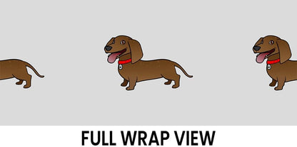 Yorkshire Terrier Yorkie With Bow Double-Walled Plastic Travel, 16oz.