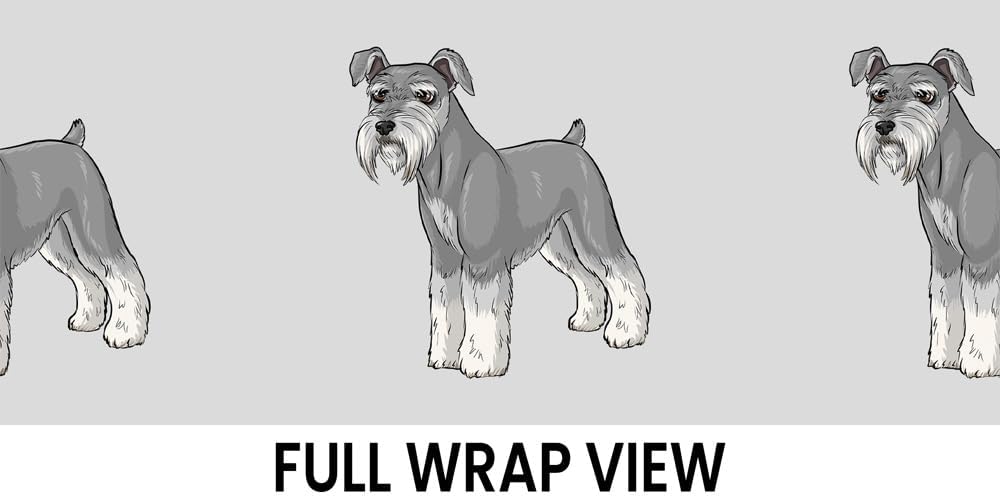 Yorkshire Terrier Yorkie With Bow Double-Walled Plastic Travel, 16oz.