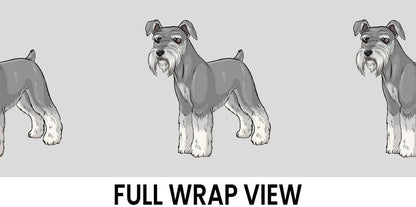 Yorkshire Terrier Yorkie With Bow Double-Walled Plastic Travel, 16oz.