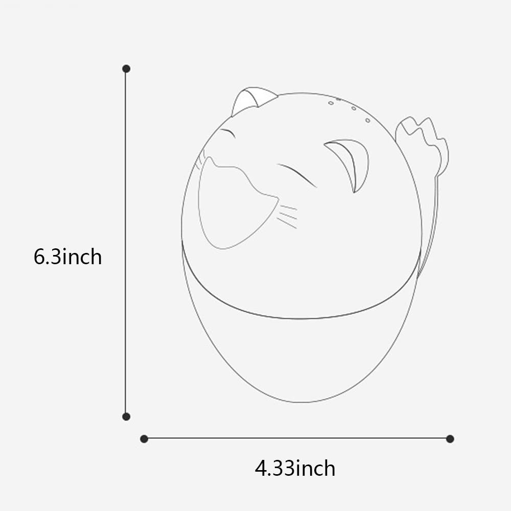 Baby Dippers Bath Rinse Cup Shampoo Rinser, Shampoo Rinse Cup, Baby Bath Rinser Pail, Hair Wash, Eye Protection, BPA-Free PP, Blue, 6.3 Inch