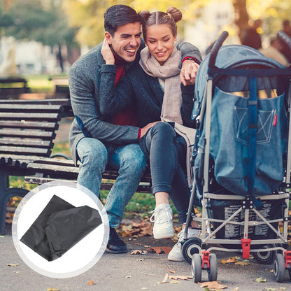 Stroller Travel Bag and Damage Prevention Features for Standard Jogging Oxford Cloth with Easy Access and Double Strollers for Travel and Gate Check