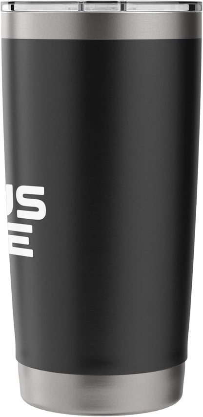 Focus Mode On Productivity Minimal Mindset Stainless Steel Insulated Tumbler