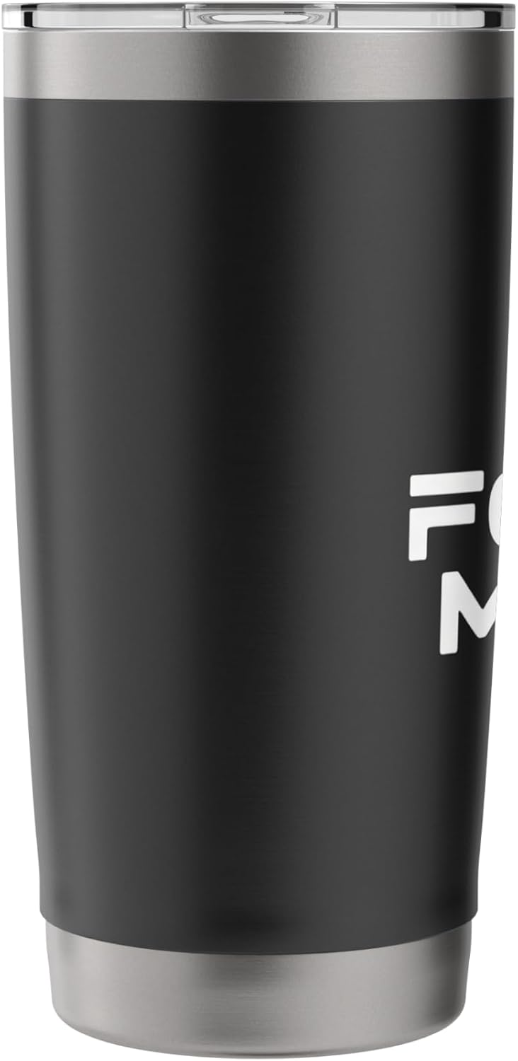Focus Mode On Productivity Minimal Mindset Stainless Steel Insulated Tumbler