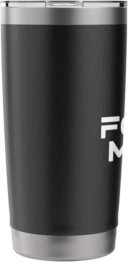 Focus Mode On Productivity Minimal Mindset Stainless Steel Insulated Tumbler