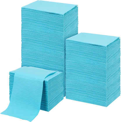 100pcs Disposable Changing Liner 2-ply Baby Changing Station Pad Disposable Changing Pads Diaper Changing Mat Portable Sanitary Liner Refills for Commercial Restrooms (Pink)