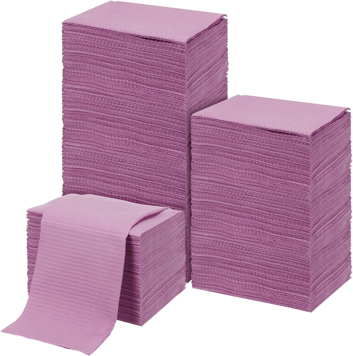 100pcs Disposable Changing Liner 2-ply Baby Changing Station Pad Disposable Changing Pads Diaper Changing Mat Portable Sanitary Liner Refills for Commercial Restrooms (Pink)