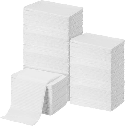 100pcs Disposable Changing Liner 2-ply Baby Changing Station Pad Disposable Changing Pads Diaper Changing Mat Portable Sanitary Liner Refills for Commercial Restrooms (Pink)